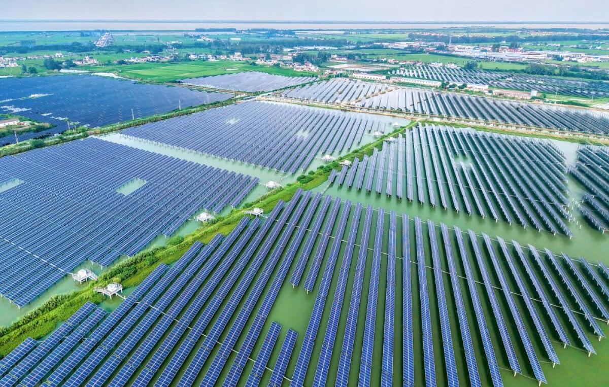 Cina, capacità fotovoltaica supera per la prima volta quella a carbone - 