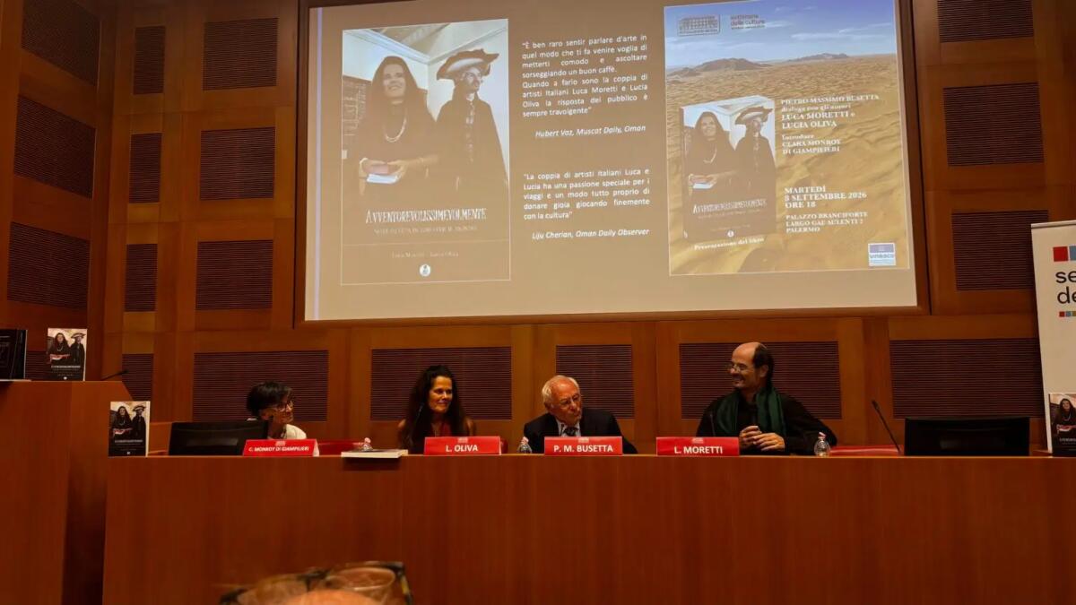 I legami culturali tra Oman e Sicilia nella presentazione del libro di Moretti e Oliva - 