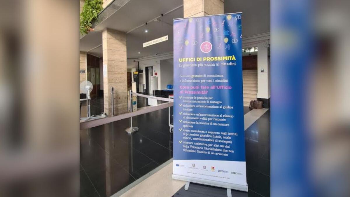 Giustizia, il progetto “Uffici di Prossimità” fa tappa al Tribunale di Catania - 
