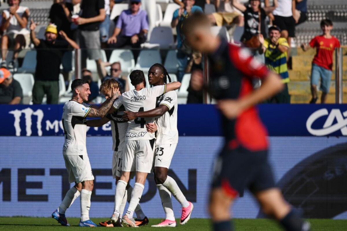 Parma-Genoa 2-1, prima vittoria per i ducali di Cuesta - 