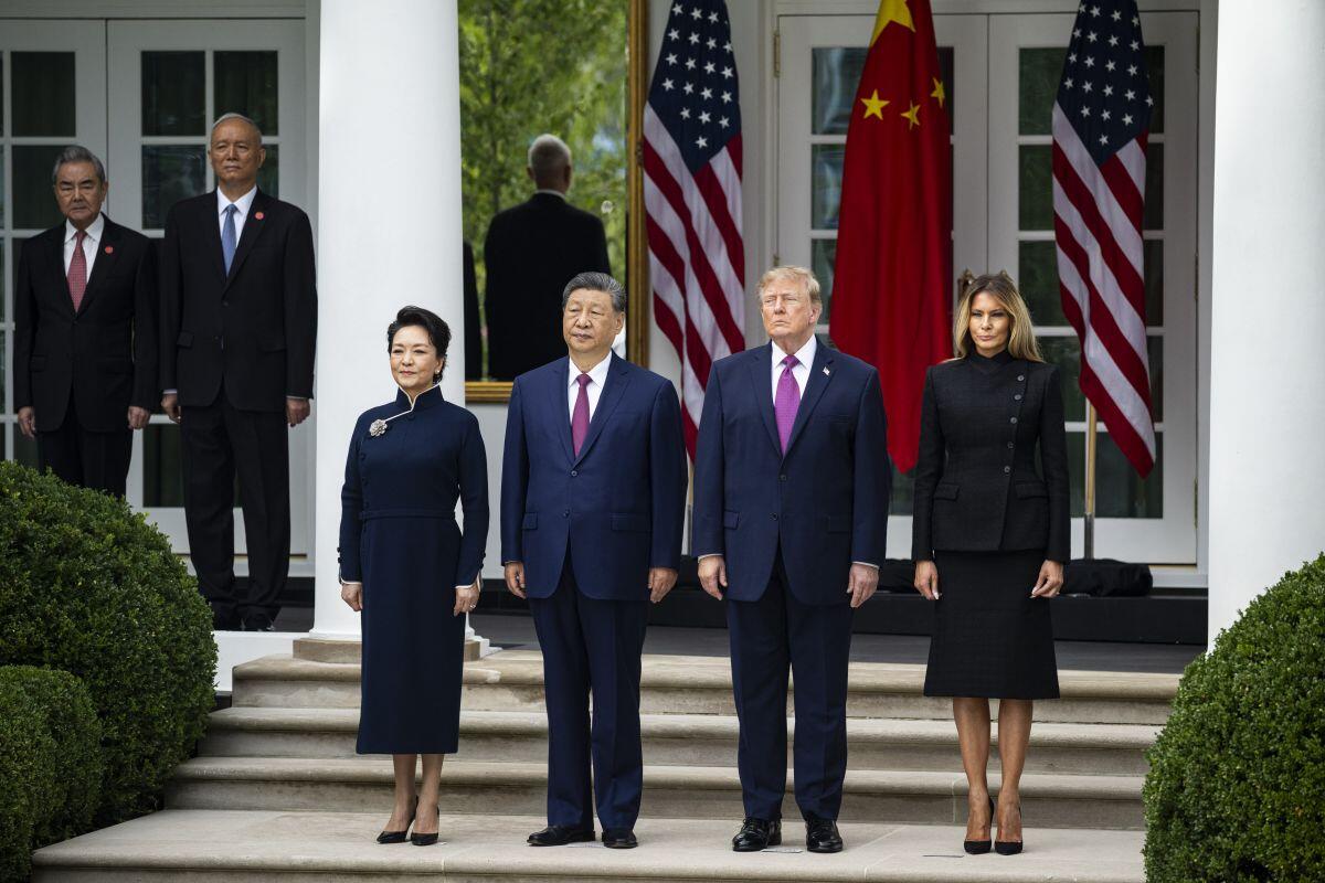 Usa-Cina, Trump incontra Xi alla Casa Bianca “Relazione costruttiva” - 