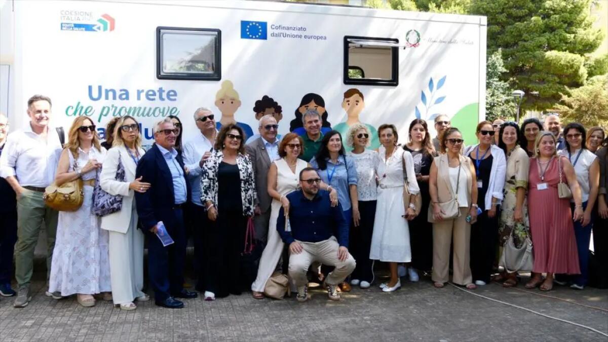Sanità di prossimità, l’Asp di Siracusa inaugura il Motorhome odontoiatrico - 