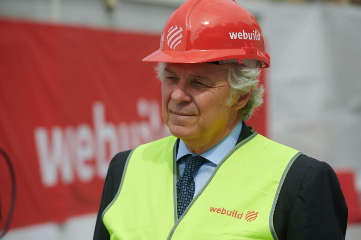 Salini (Webuild) “Pnrr sia modello strutturale, alleanza permanente Stato-imprese” - 