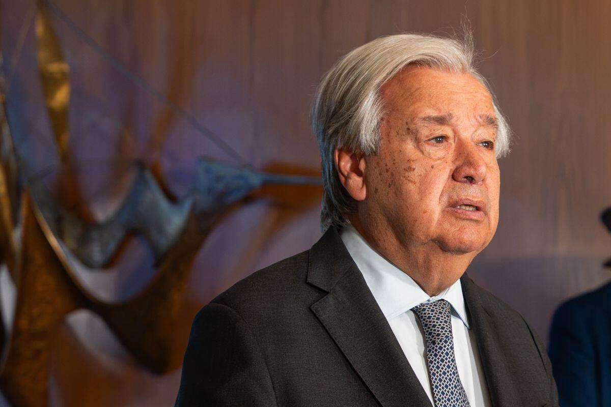 Guterres “Raddoppiare gli sforzi per limitare l’aumento delle temperature” - 
