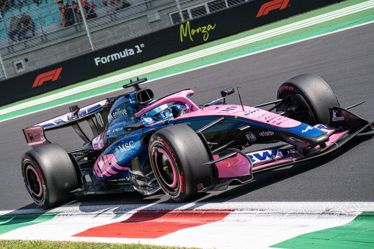 Al Gp d’Italia clamorosa pole position di Gasly, le Ferrari in seconda fila - 
