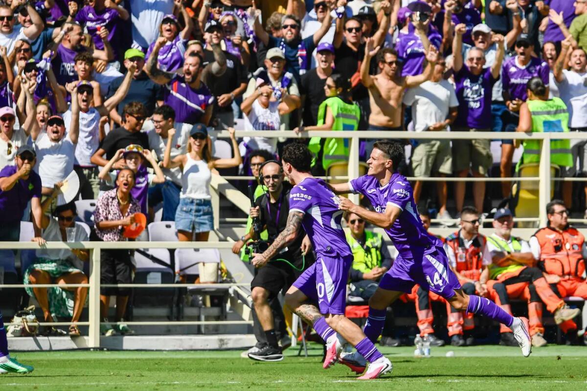 Fiorentina-Napoli 1-1, a Gilmour risponde Jimenez - 