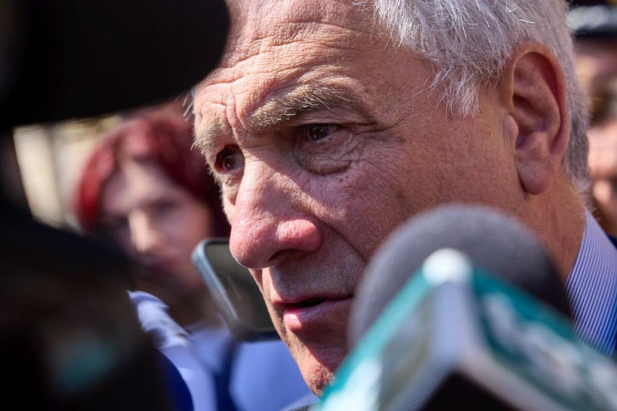 Tajani “Con l’Egitto accordo per avere meno migranti irregolari e più regolari” - 