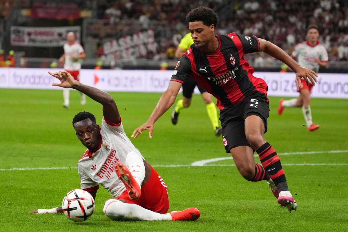 Milan ko al debutto in Europa League, Benfica vince 2-0 a San Siro - 