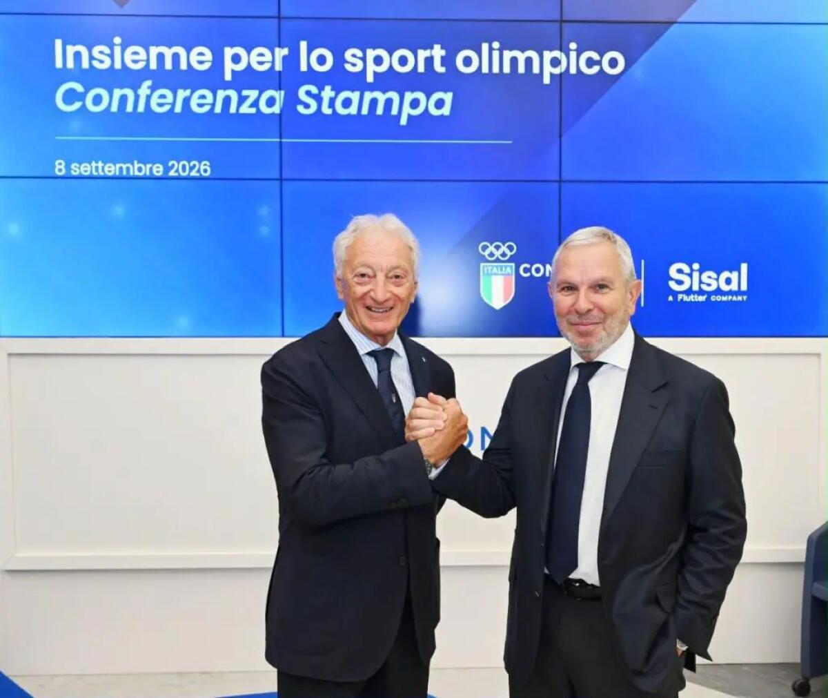 CONI e Sisal insieme per lo sport olimpico italiano, siglata partnership - 