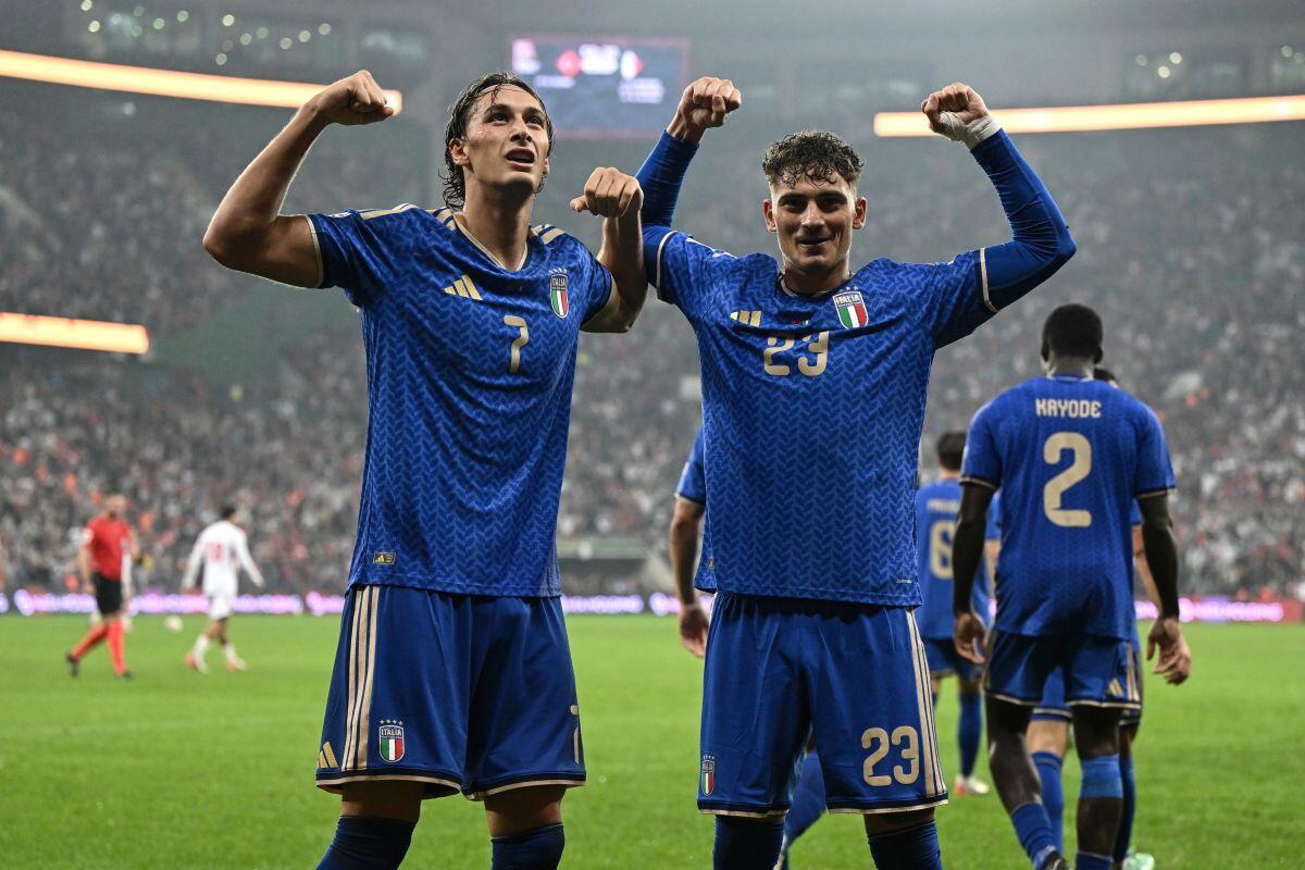 Italia poker alla Turchia: azzurri riscattano il ko col Belgio - 