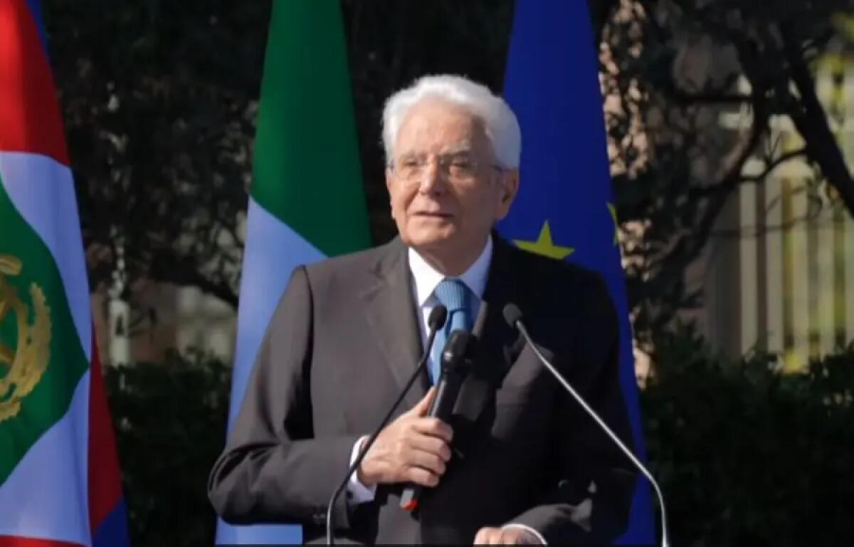 Mattarella “Rimuovere ostacoli al pieno svolgimento della vita dei cittadini” - 