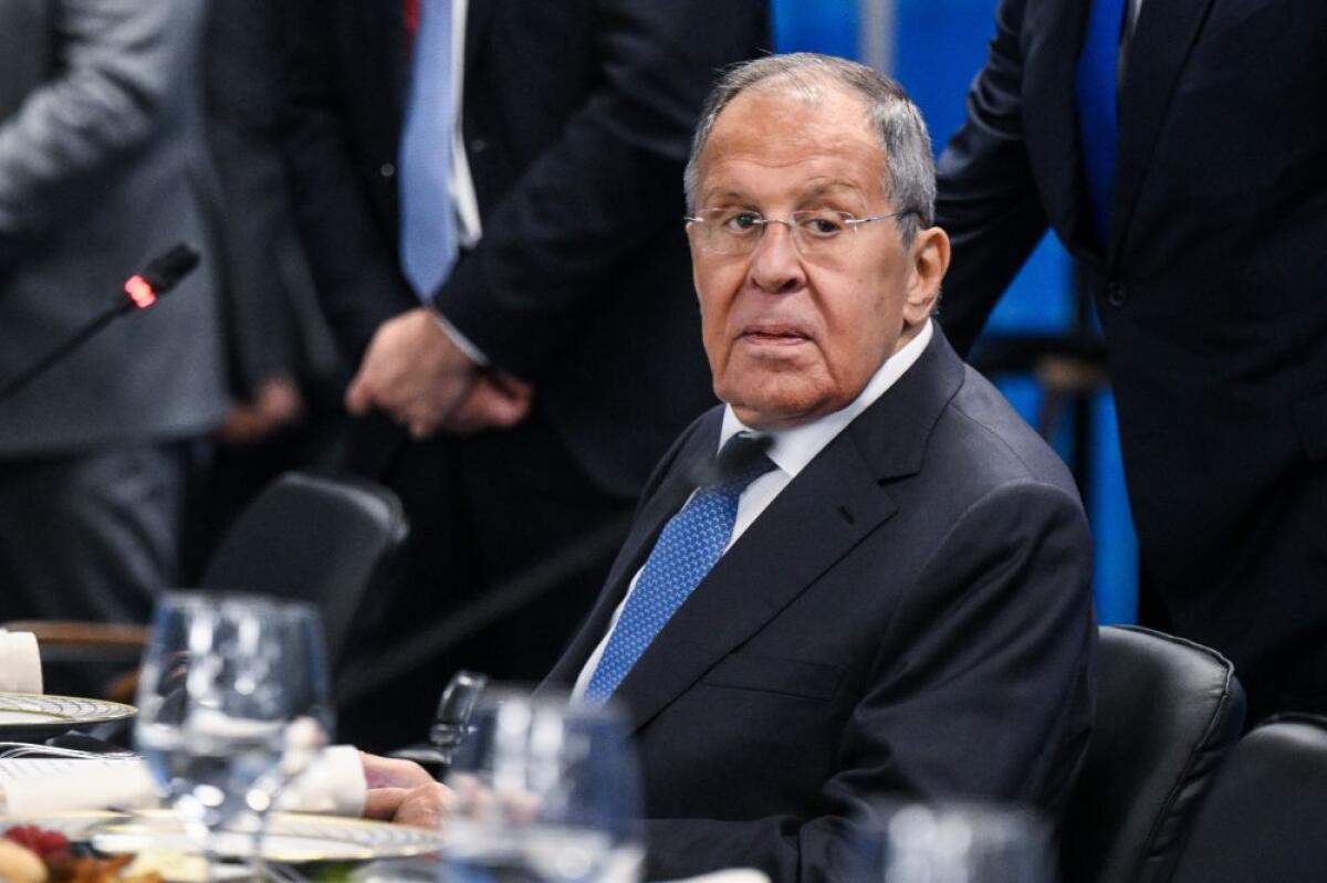 Lavrov “Appelli di Stubb e Meloni a cessate il fuoco sono per guadagnare tempo” - 
