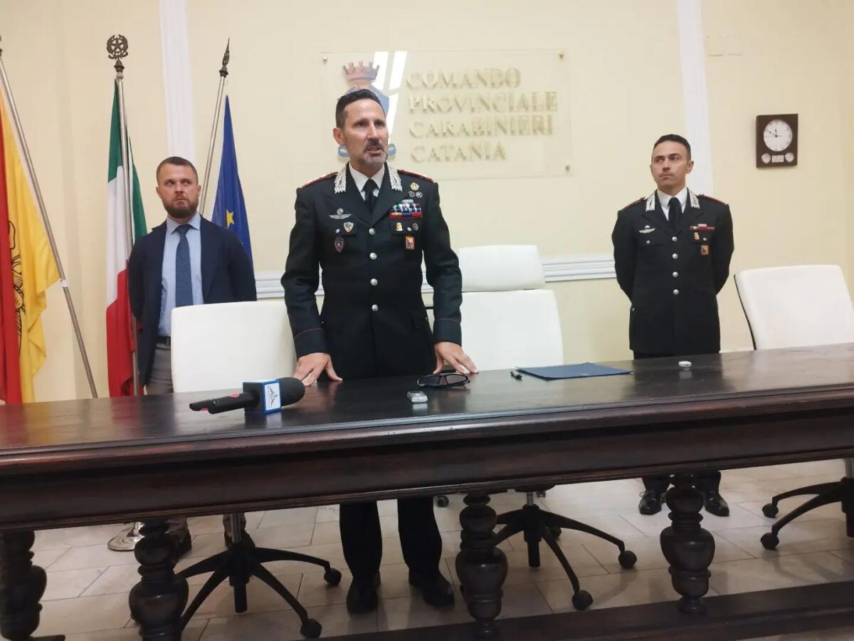 Il colonnello Ferrucci è il nuovo comandante Provinciale dei Carabinieri di Catania - 