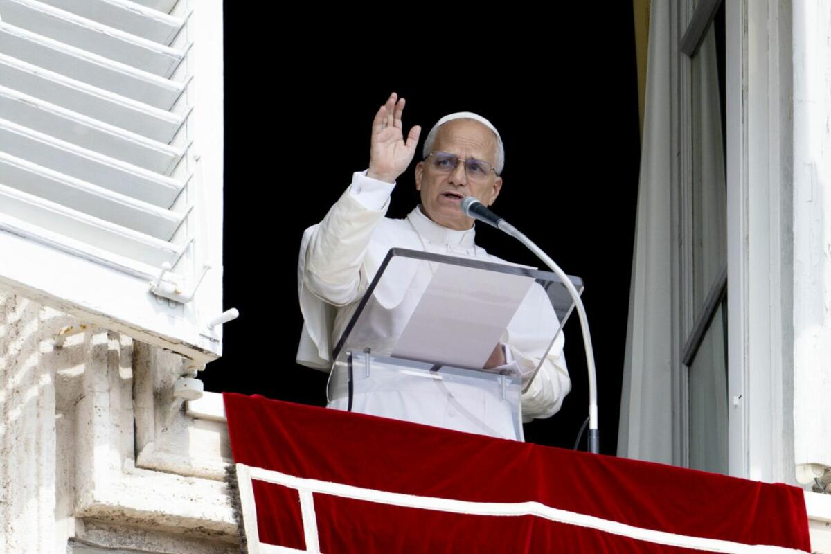 Papa Leone “Serve il perdono, senza non c’è pace” - 