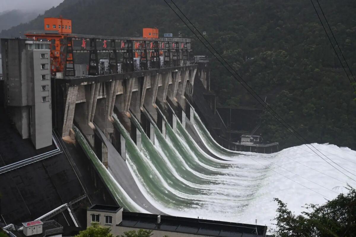 Cina, nel mese di agosto consumo di elettricità oltre 1.000 mld di kWh - 