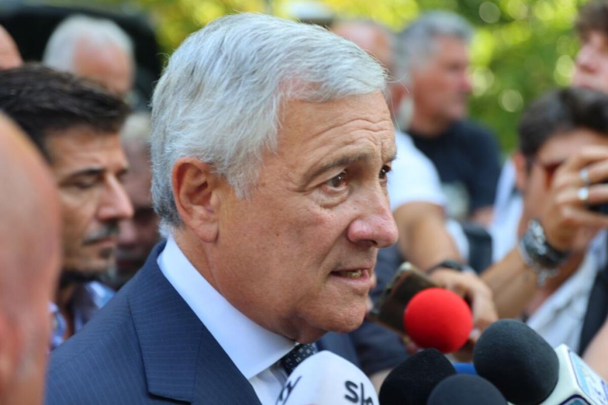 Tajani “I sovranisti di Afd sono nemici dell’Italia, noi diversi dalla Lega” - 