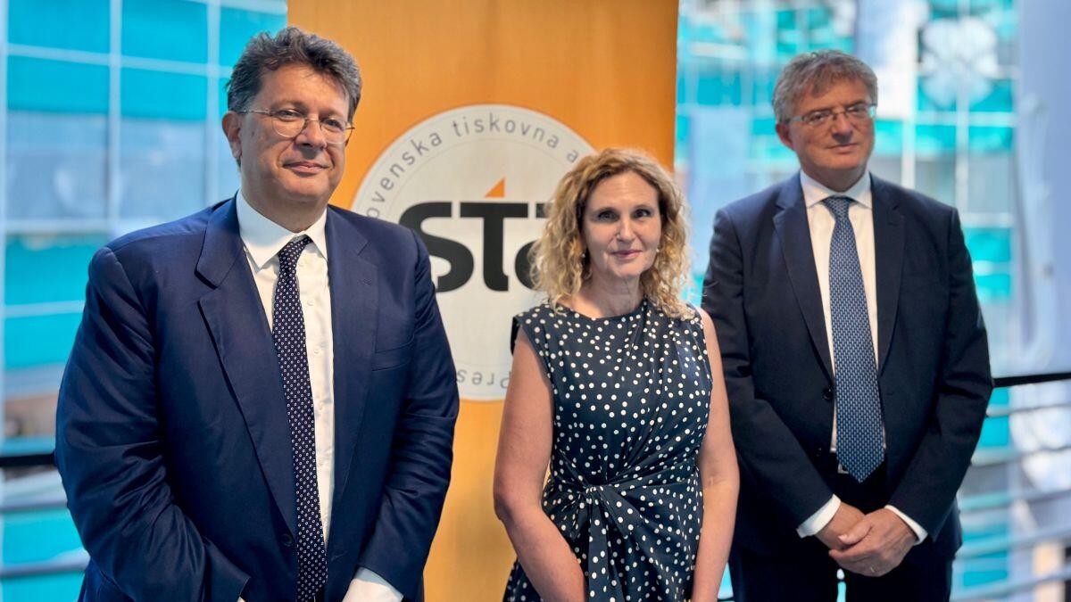 Accordo di partnership fra l’agenzia slovena STA e l’Italpress - 