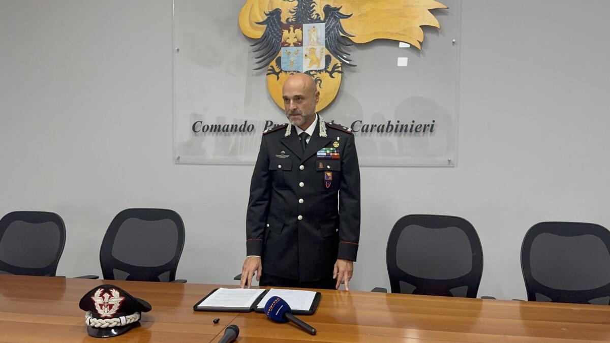Palermo, Sutera nuovo comandante provinciale dei Carabinieri: “Lavoreremo per disarticolare strutture mafiose” - 