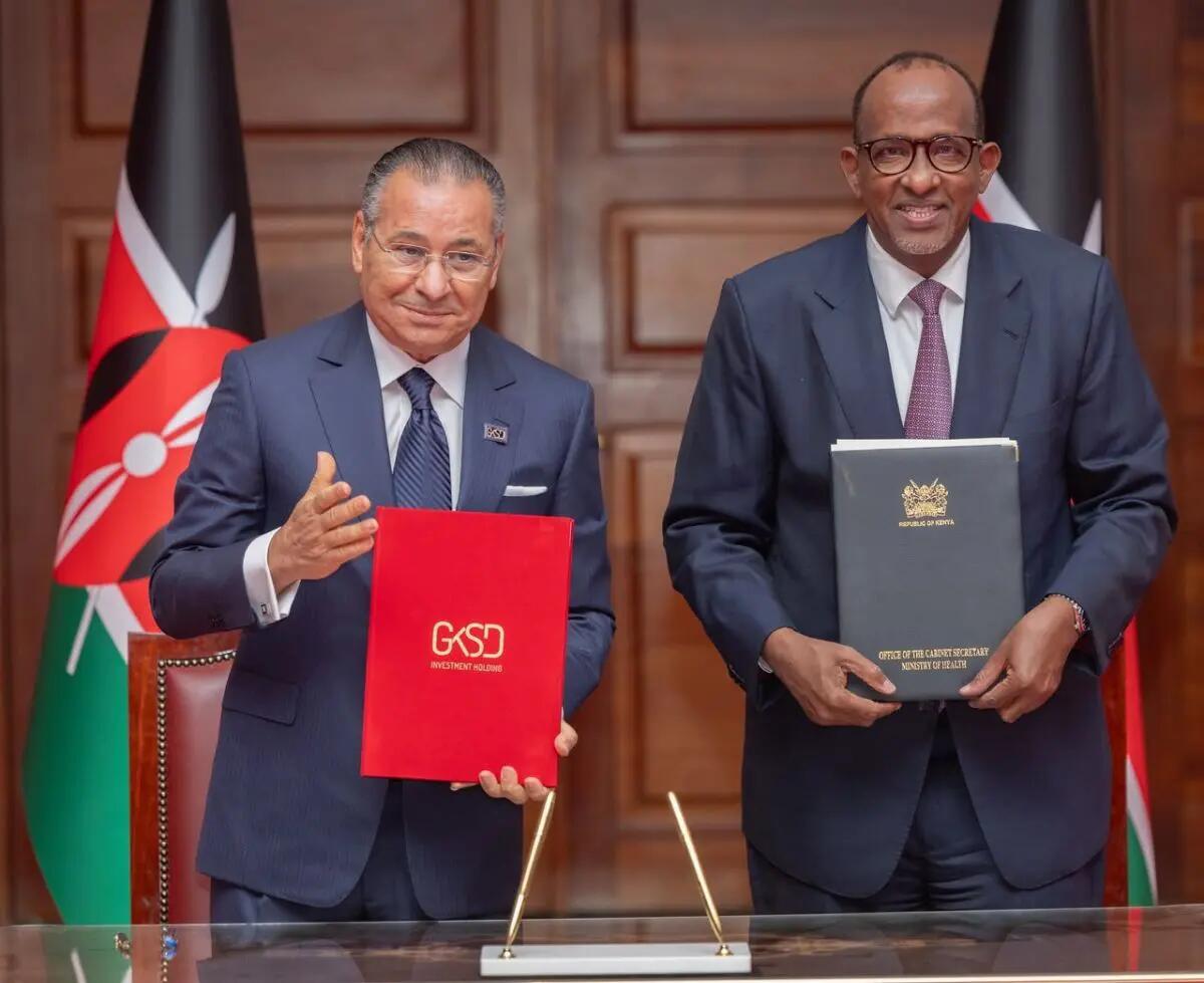 GKSD, accordo da 419 milioni di dollari per realizzare 15 nuovi ospedali in Kenya - 