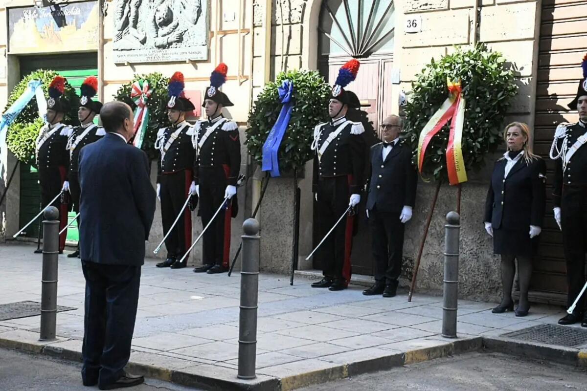 Schifani “La fedeltà del generale Dalla Chiesa ai valori dello Stato un’ispirazione per le istituzioni” - 