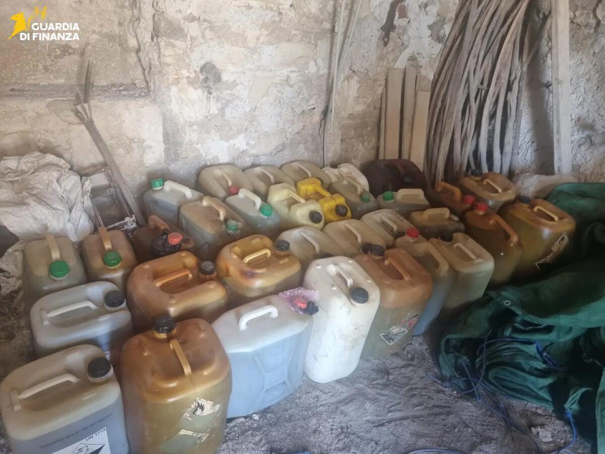 Agrigento, la Guardia di Finanza sequestra 750 litri di gasolio da autotrazione - 