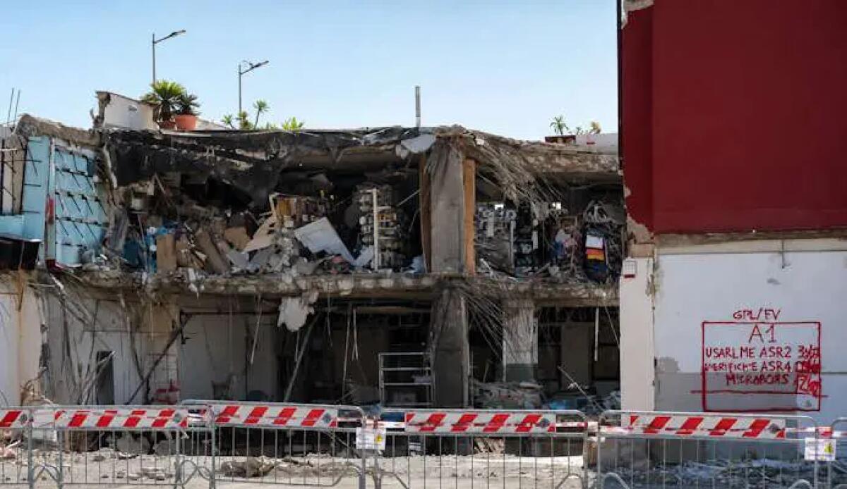 Crollo della palazzina a Messina, identificati i resti di Santino Magazzù. Resta ancora un disperso - 