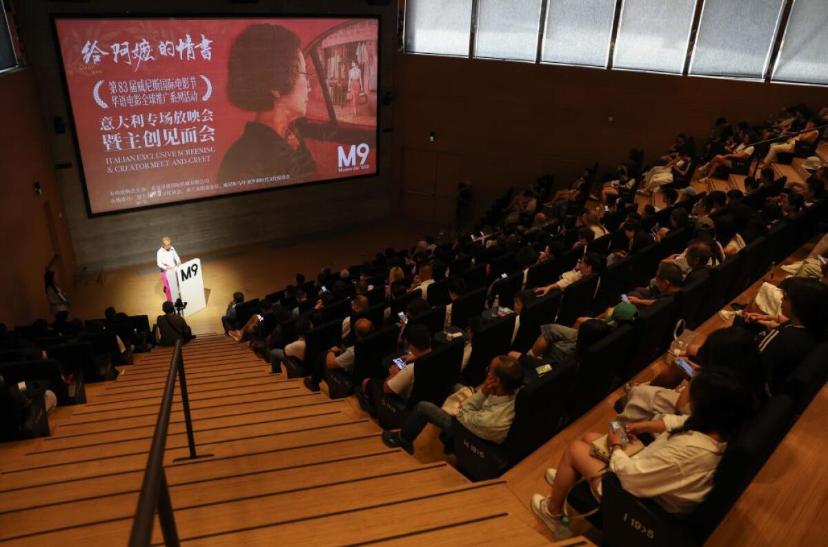 “Dear You”, il cinema cinese conquista il pubblico di Venezia - 