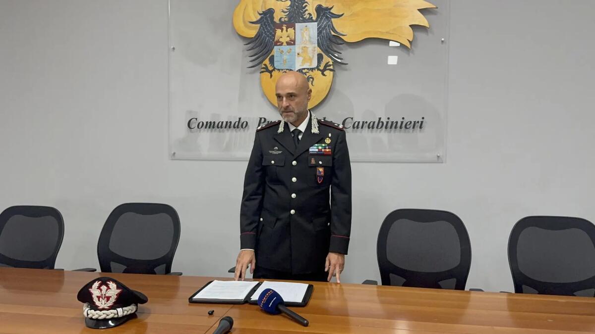 Il nuovo Comandante Provinciale Generale di Palermo Sutera: “Continueremo a lavorare per disarticolare le strutture mafiose” / Video - 