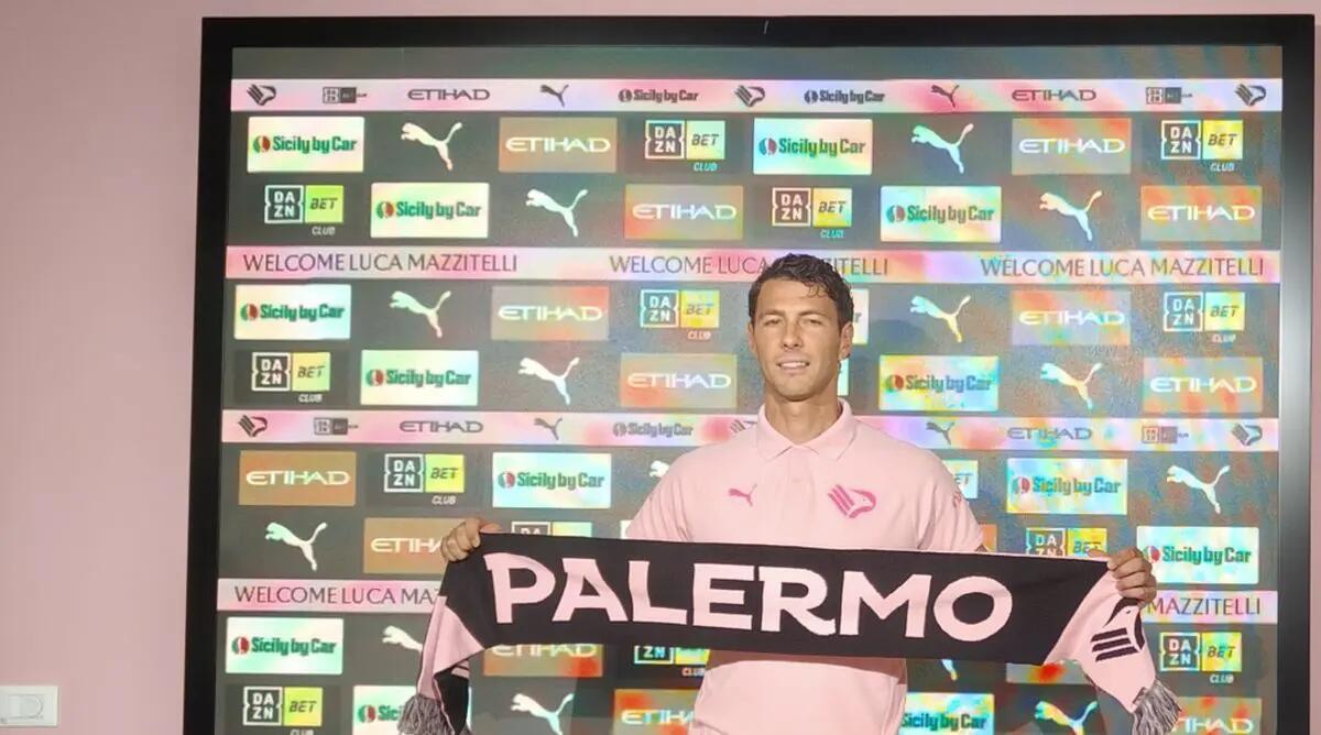 Mazzitelli si presenta: “Palermo posto giusto per me, realtà che vale le big di Serie A” - 