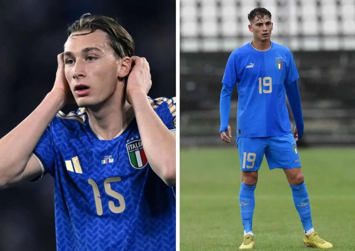 Fratelli Esposito “Emozionati e spensierati, bello stare insieme in azzurro” - 