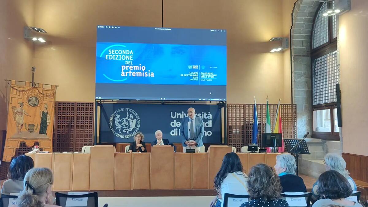 Università di Palermo, i premi Artemisia a Battaglia, Cosentino e alla memoria di Elda Pucci - 