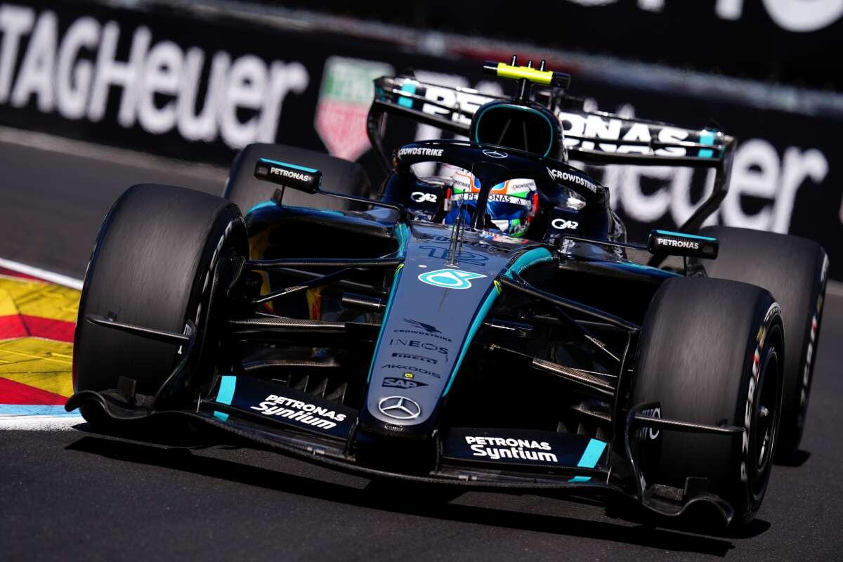 Antonelli detta legge anche in Spagna, Leclerc quarto e ritiro Hamilton - 