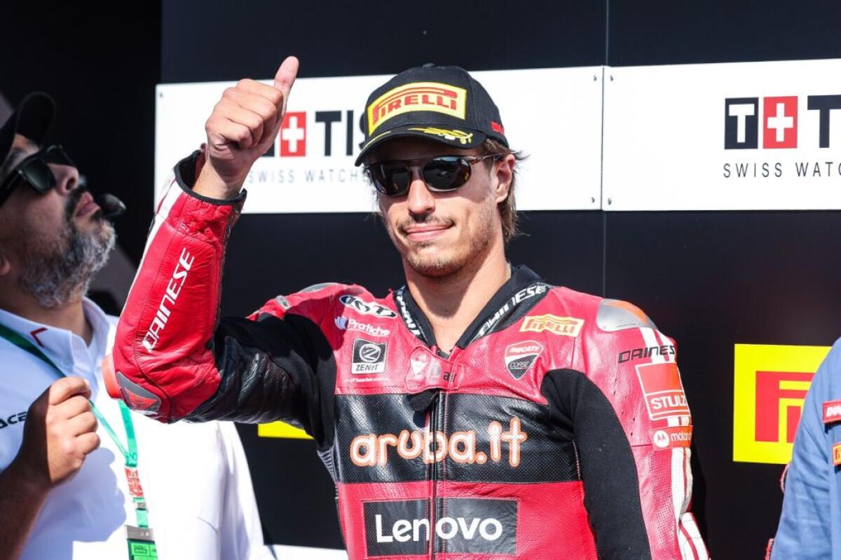 Nicolò Bulega campione del mondo di Superbike “Sono incredibilmente felice” - 