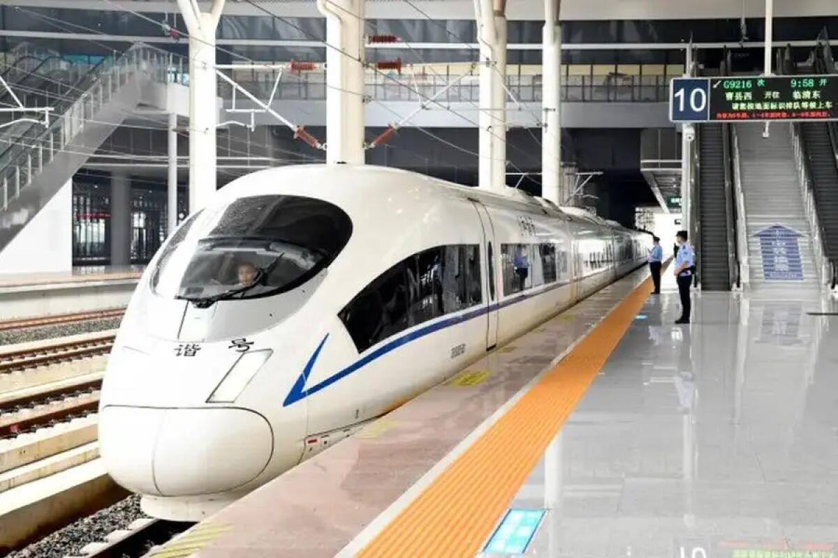 Cina, inaugurate 4 linee ferroviarie ad alta velocità - 