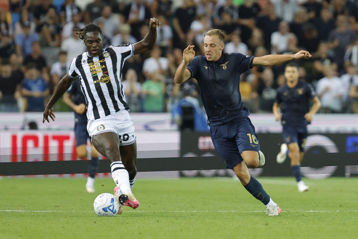 La Lazio batte anche l’Udinese, in testa con Inter e Roma - 