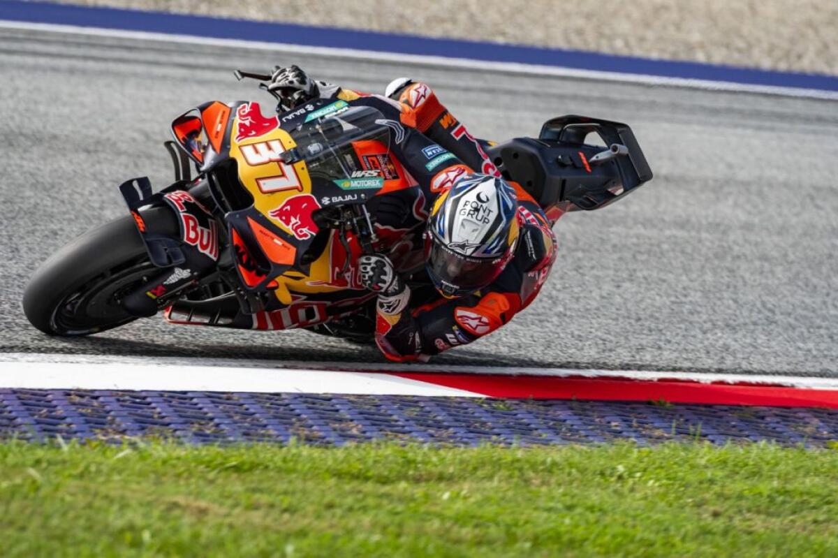 In Austria vince Acosta, secondo Martin e terzo Bezzecchi - 