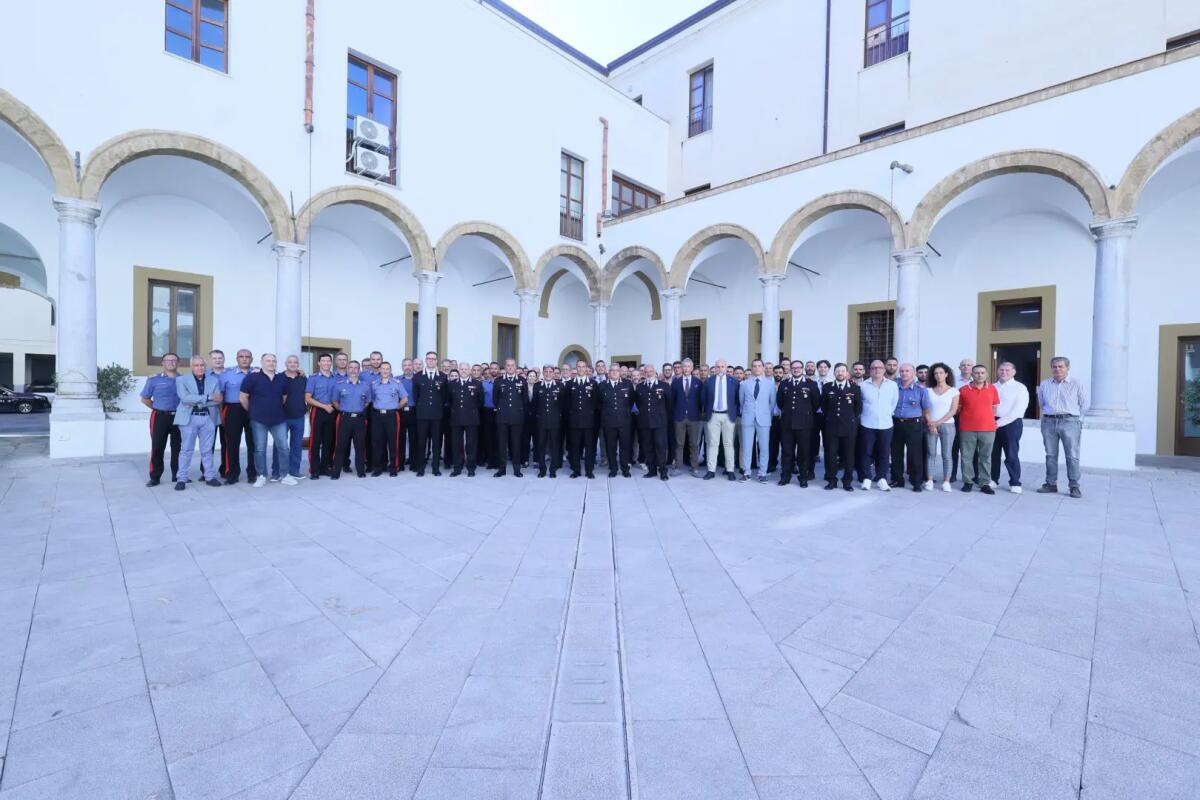 Cambio al vertice del Comando Provinciale dei Carabinieri di Palermo, Del Monaco ringrazia il generale Magrini - 