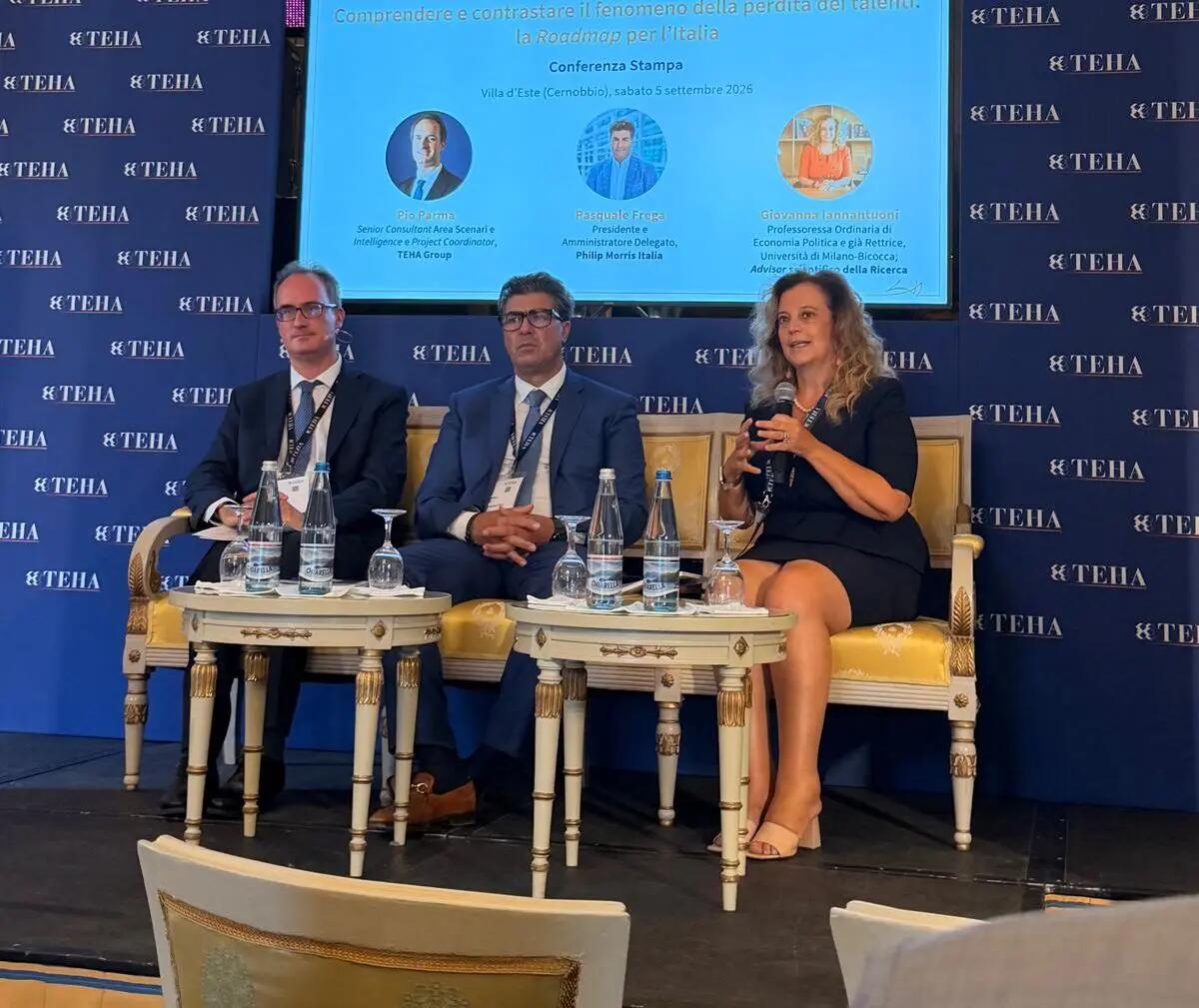Studio Teha, serve una strategia nazionale per attrarre e trattenere i talenti - 