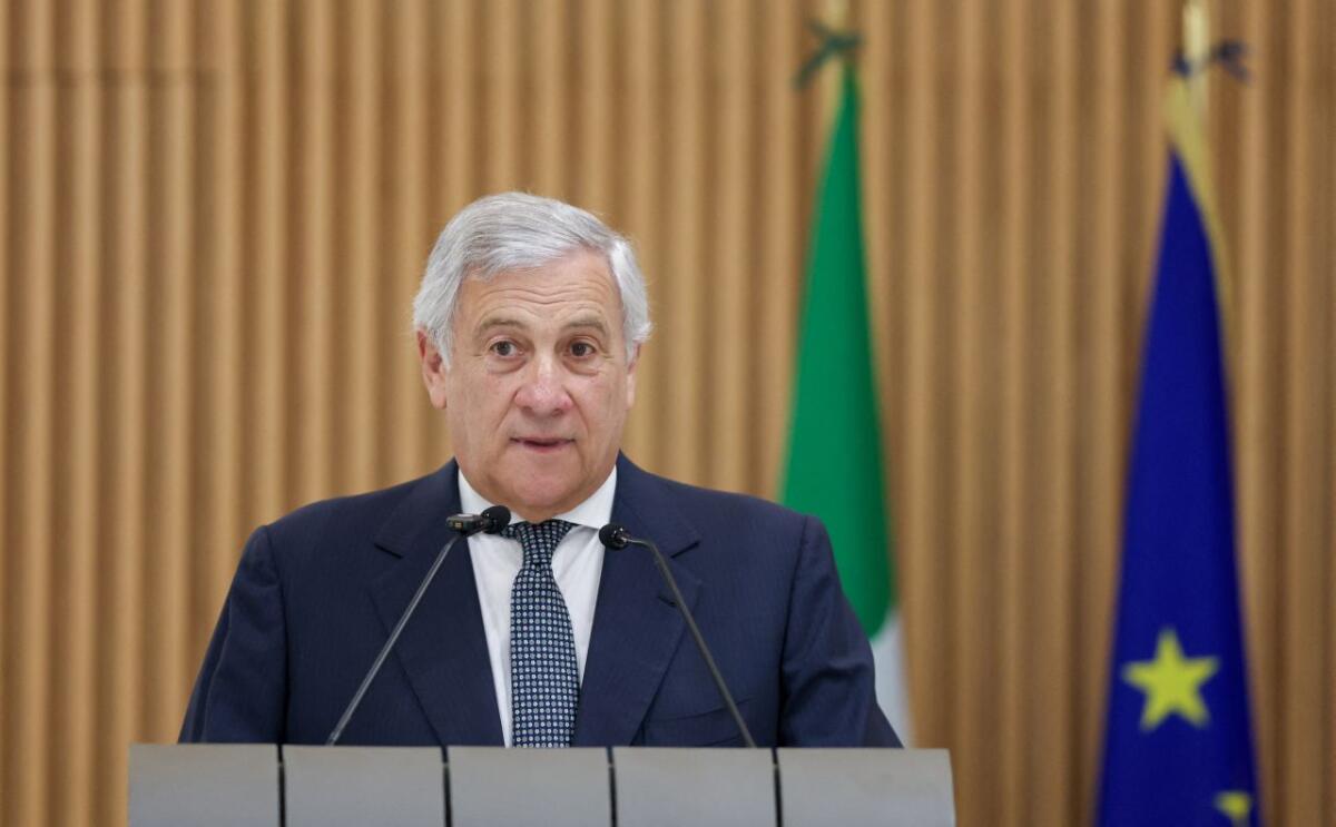 Ucraina, Tajani “Kiev guardi a tutta l’Ue, non a gruppetti” - 