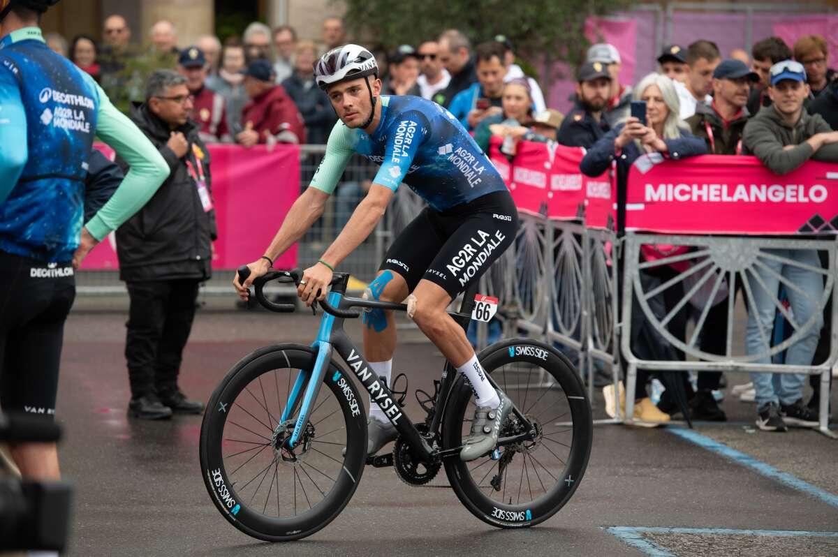 Tronchon vince in volata la 10^ tappa della Vuelta, Mas resta leader - 
