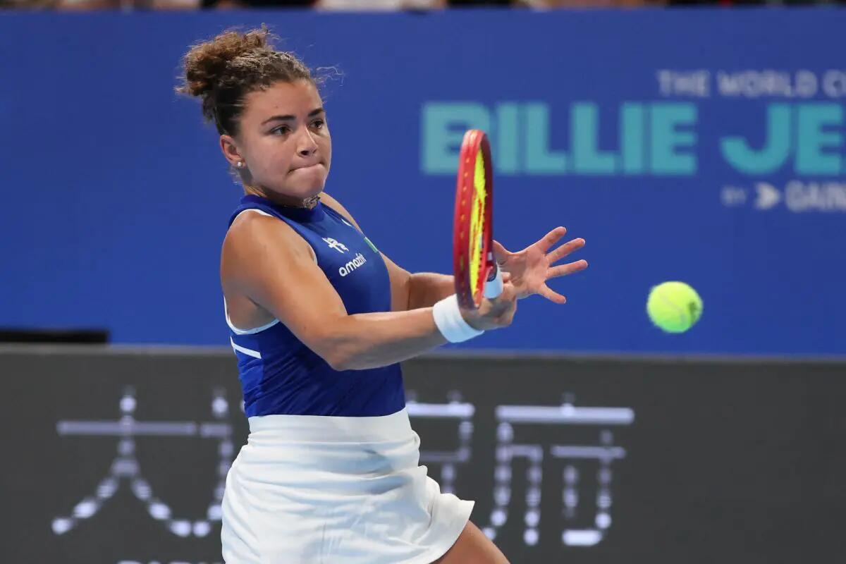 Italia eliminata in semifinale dall’Ucraina alla Billie Jean King Cup - 