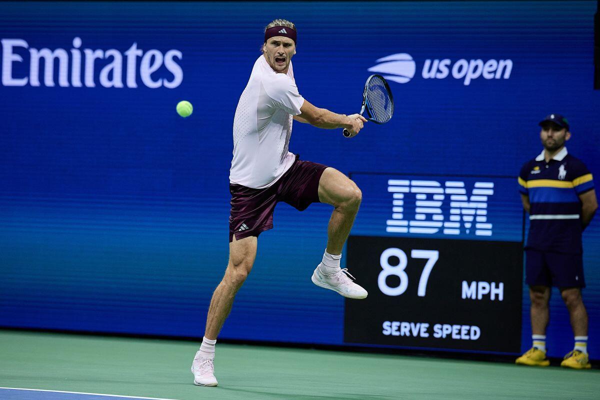 Agli Us Open Zverev batte Tabilo e raggiunge Darderi, Rybakina in ottavi - 