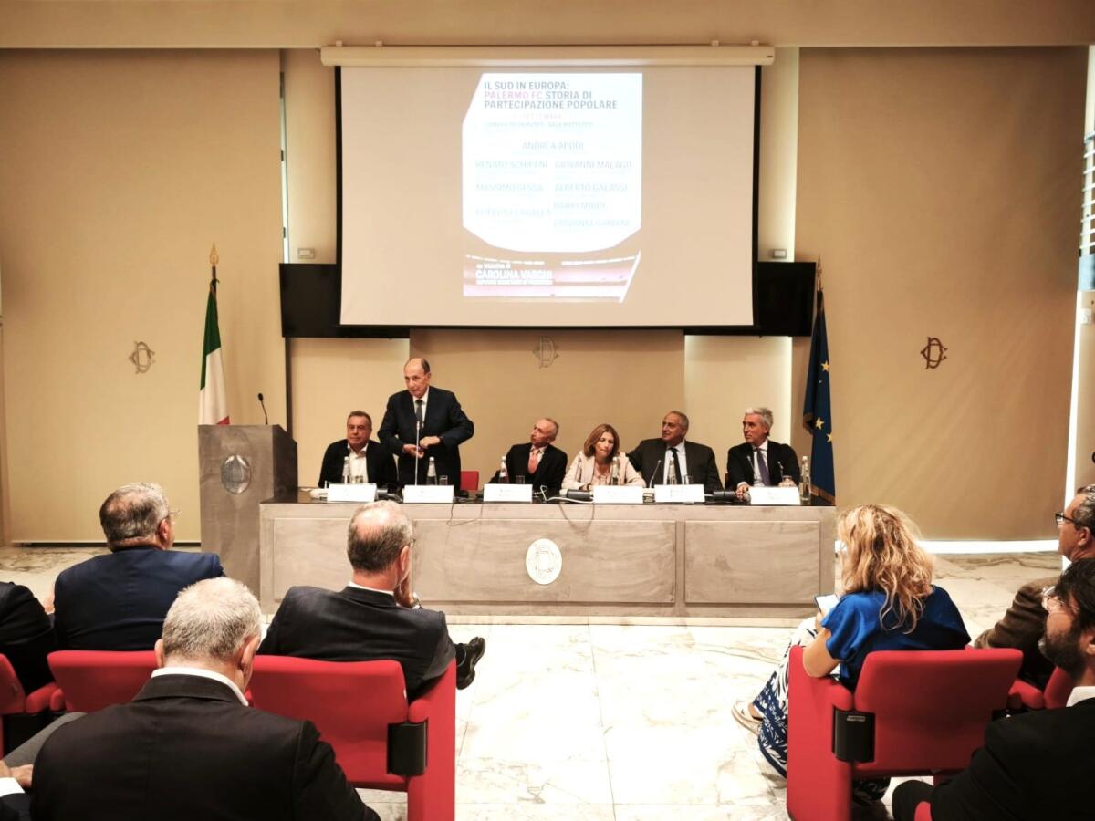 Euro2032, Schifani “60 milioni dalla Regione per uno stadio moderno a Palermo” / Video - 