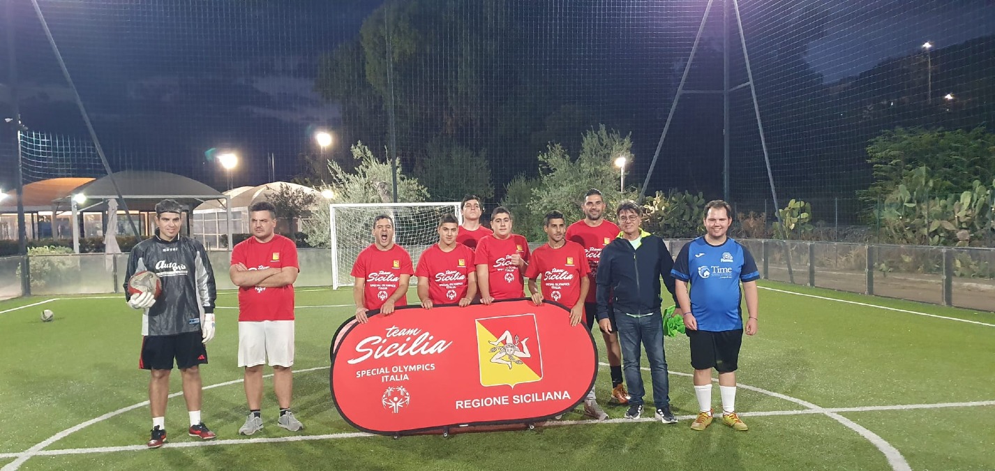 Il calcio inclusivo approda a Catania con Special Olympics - 