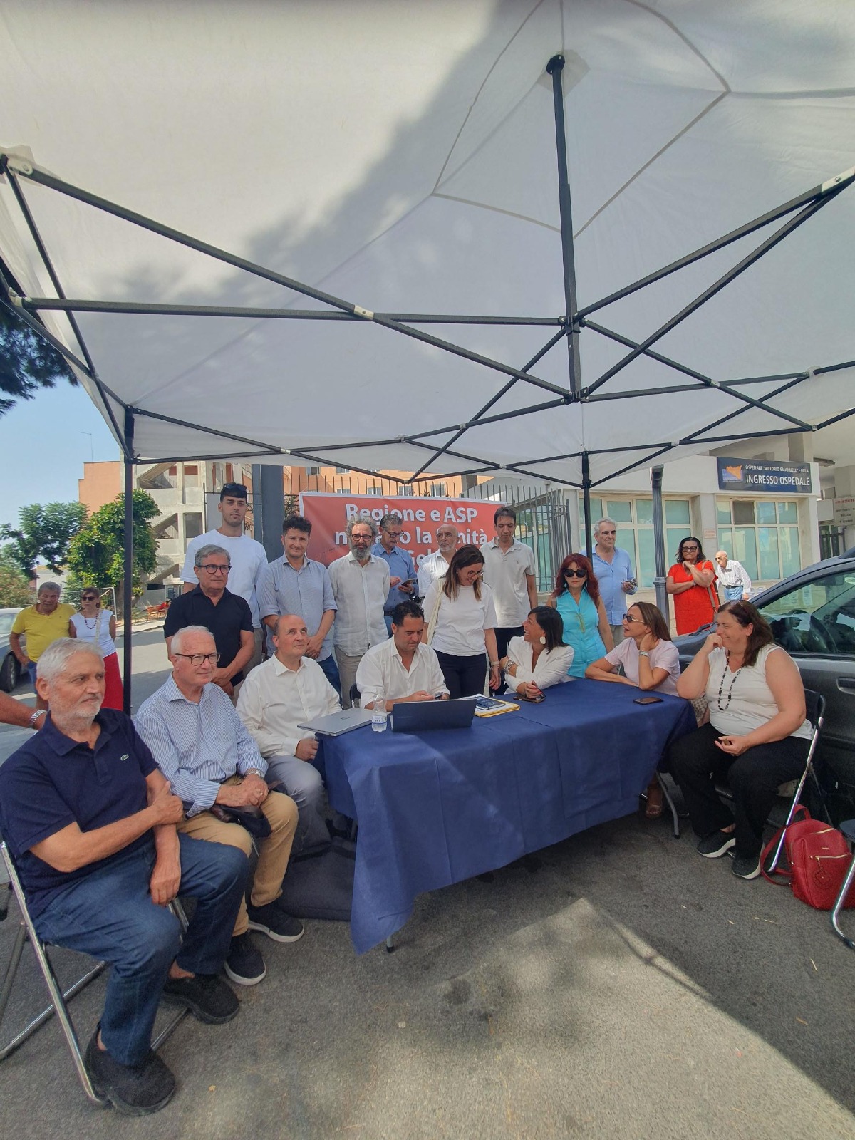 Gela, MPA: sanità diritto costituzionale, saremo in piazza - 