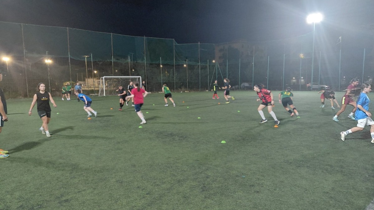 Domani il debutto ufficiale del Gela calcio women - 