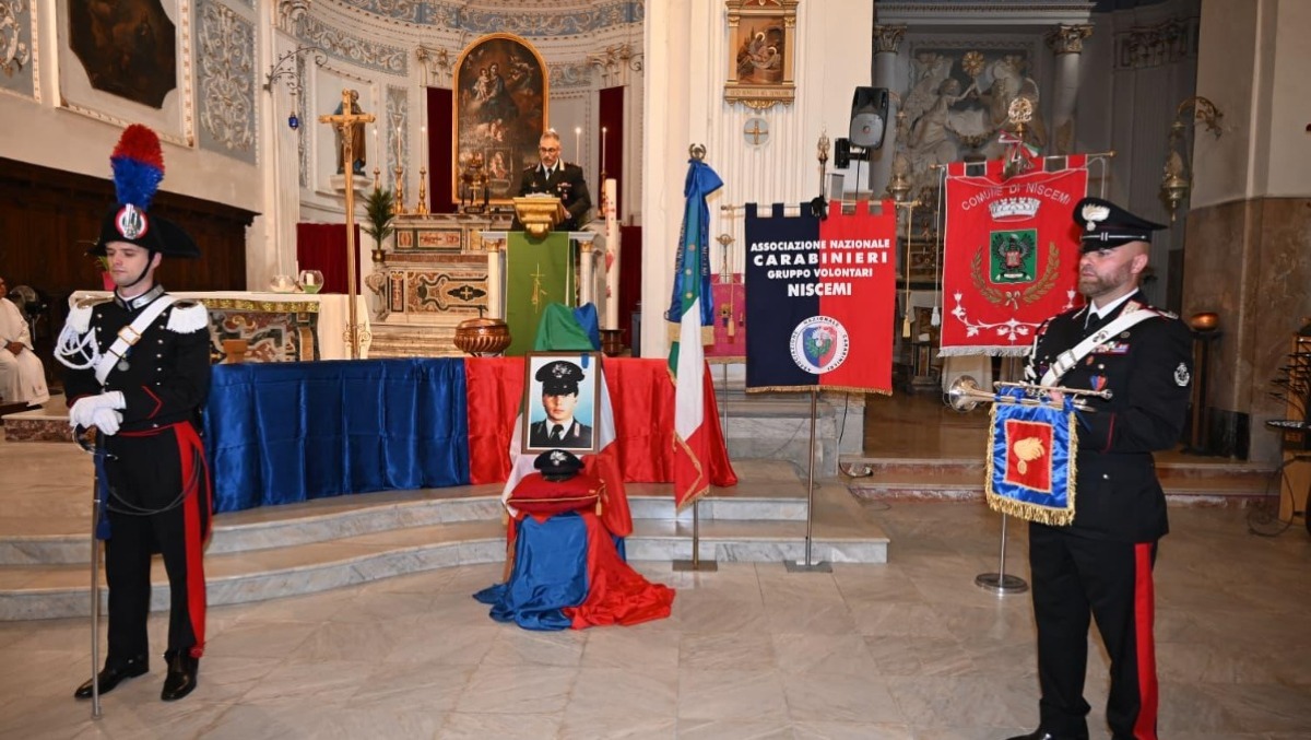 In memoria del carabiniere Roberto Ticli  - 