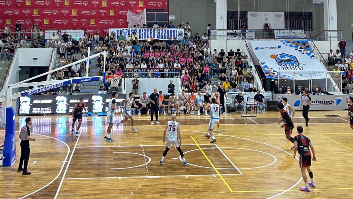 Gela basket, domani prima trasferta a Marigliano - 