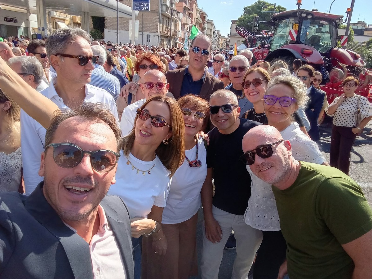 La manifestazione di oggi sia l'inizio di un cambiento  - 