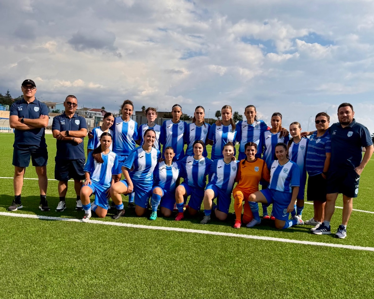 Gela calcio Women, debutto da incorniciare  - 